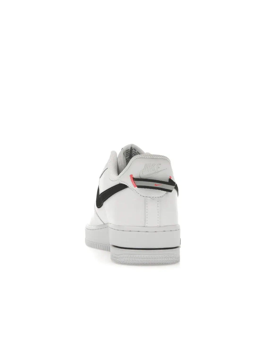 Мужские кроссовки Lifestyle Nike Air Force 1 Low '07 LV8 — изображение 4 из 4, белый/черный/яркий