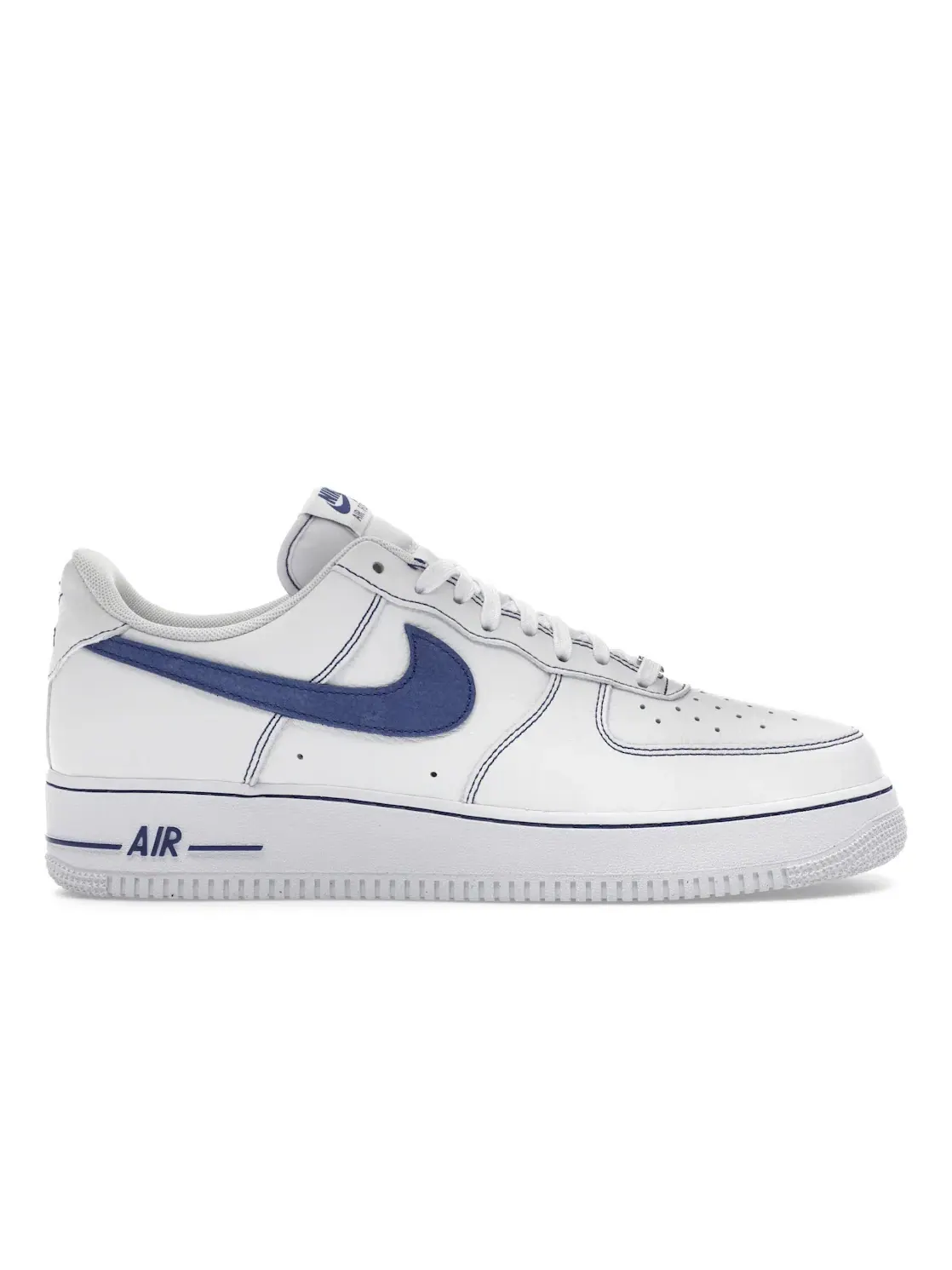 Мужские кроссовки Lifestyle Nike Air Force 1 Low '07 LV8 — изображение 1 из 4, белый/глубокий синий