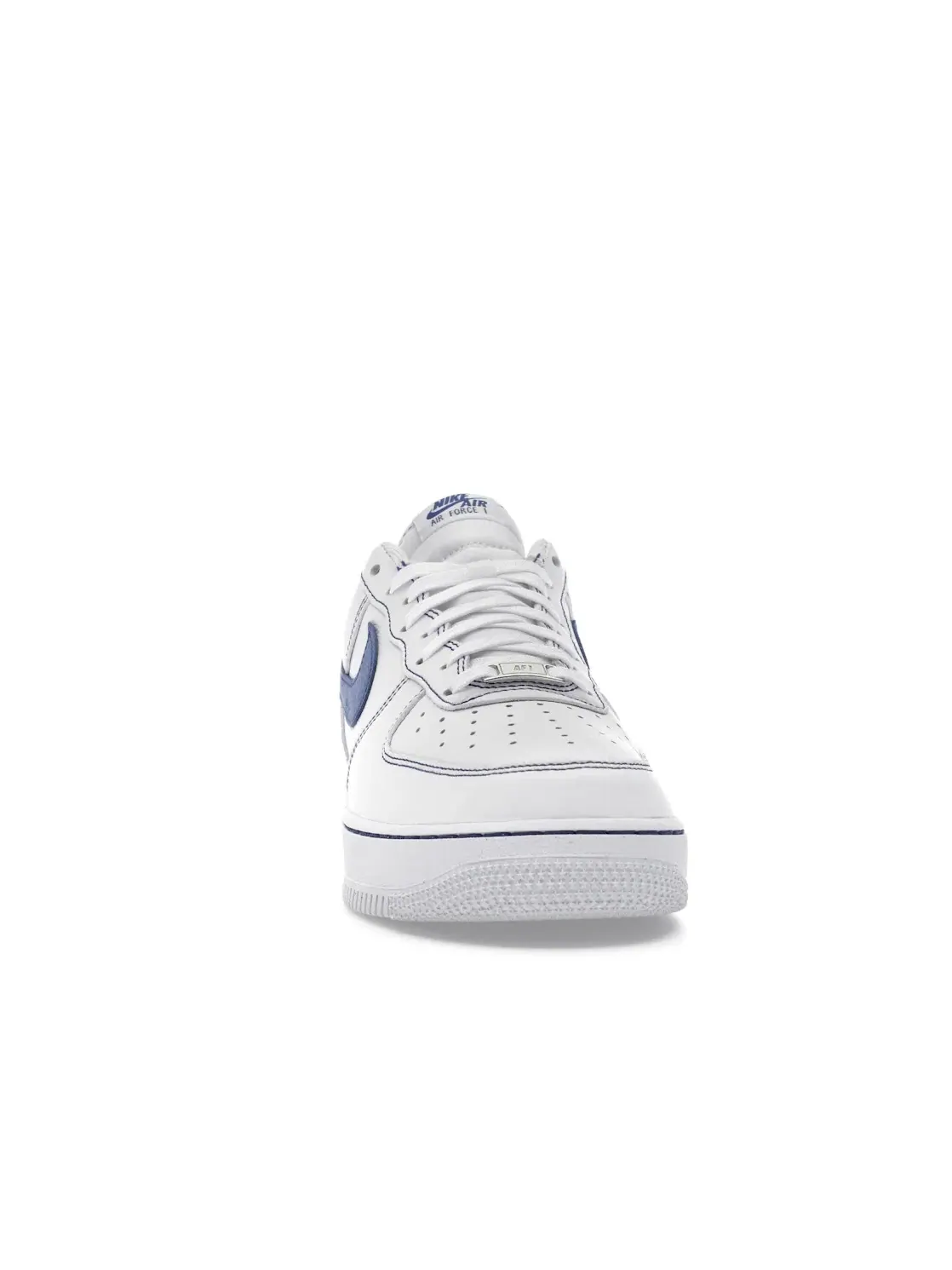 Мужские кроссовки Lifestyle Nike Air Force 1 Low '07 LV8 — изображение 2 из 4, белый/глубокий синий