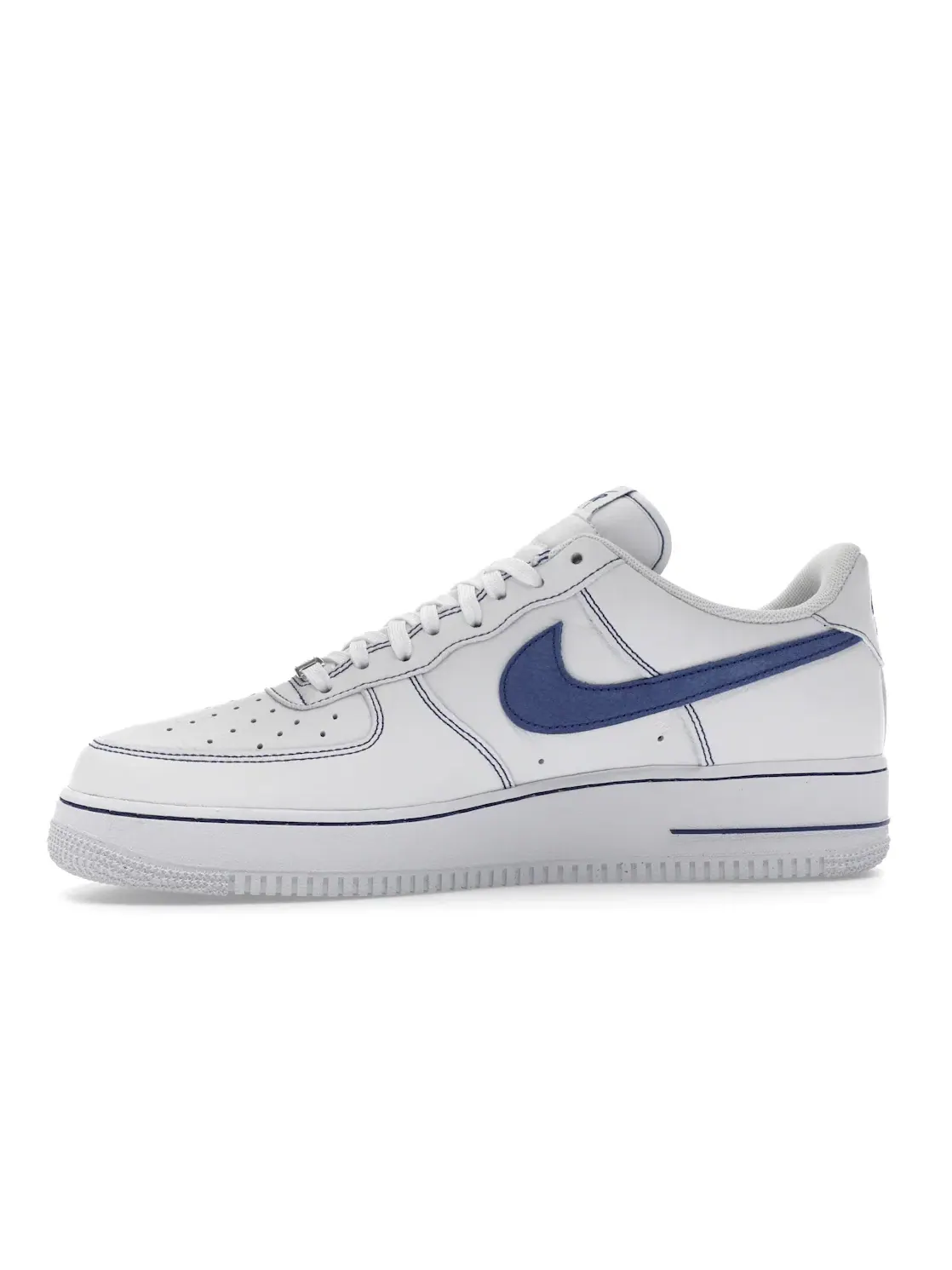Мужские кроссовки Lifestyle Nike Air Force 1 Low '07 LV8 — изображение 3 из 4, белый/глубокий синий