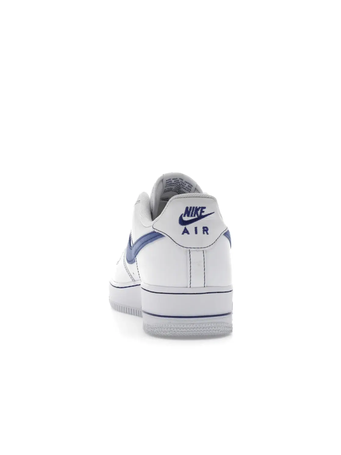 Мужские кроссовки Lifestyle Nike Air Force 1 Low '07 LV8 — изображение 4 из 4, белый/глубокий синий