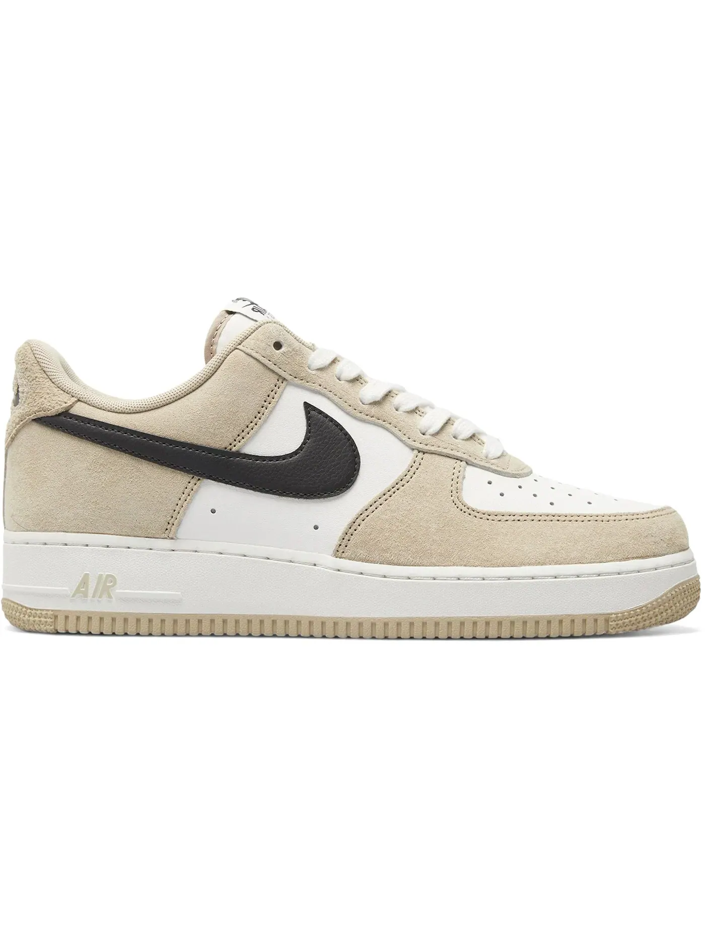 Мужские кроссовки Lifestyle Nike Air Force 1 Low '07 LV8 — изображение 1 из 1, белый/хаки/черный
