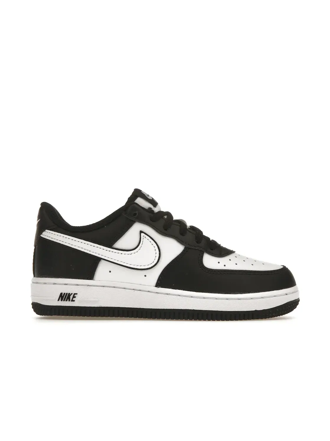 Детские кроссовки Lifestyle Nike Air Force 1 Low '07 LV8 — изображение 1 из 4, черный/черный/белый