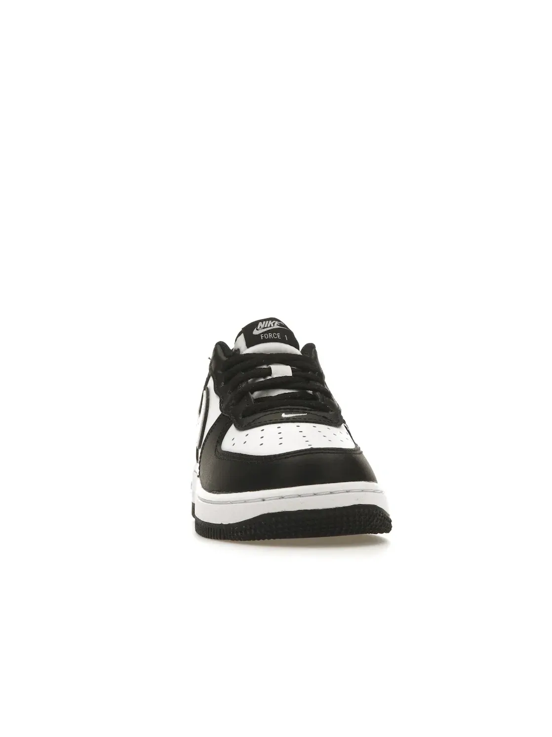 Детские кроссовки Lifestyle Nike Air Force 1 Low '07 LV8 — изображение 2 из 4, черный/черный/белый