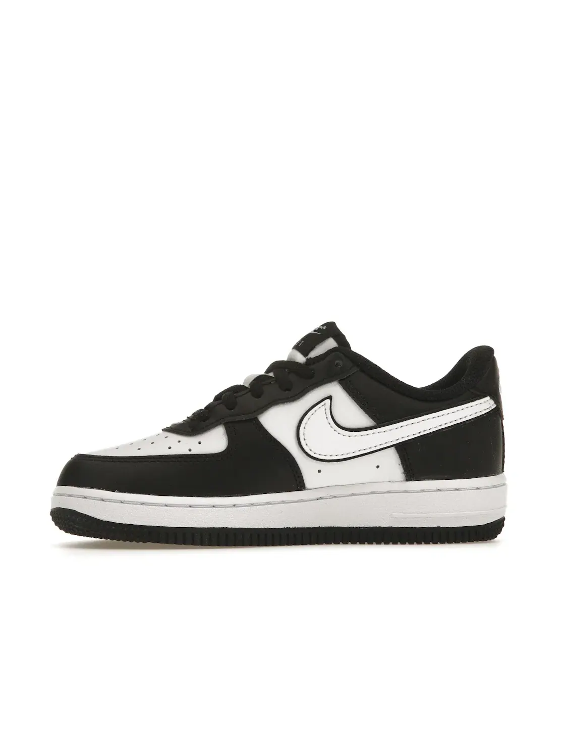 Детские кроссовки Lifestyle Nike Air Force 1 Low '07 LV8 — изображение 3 из 4, черный/черный/белый