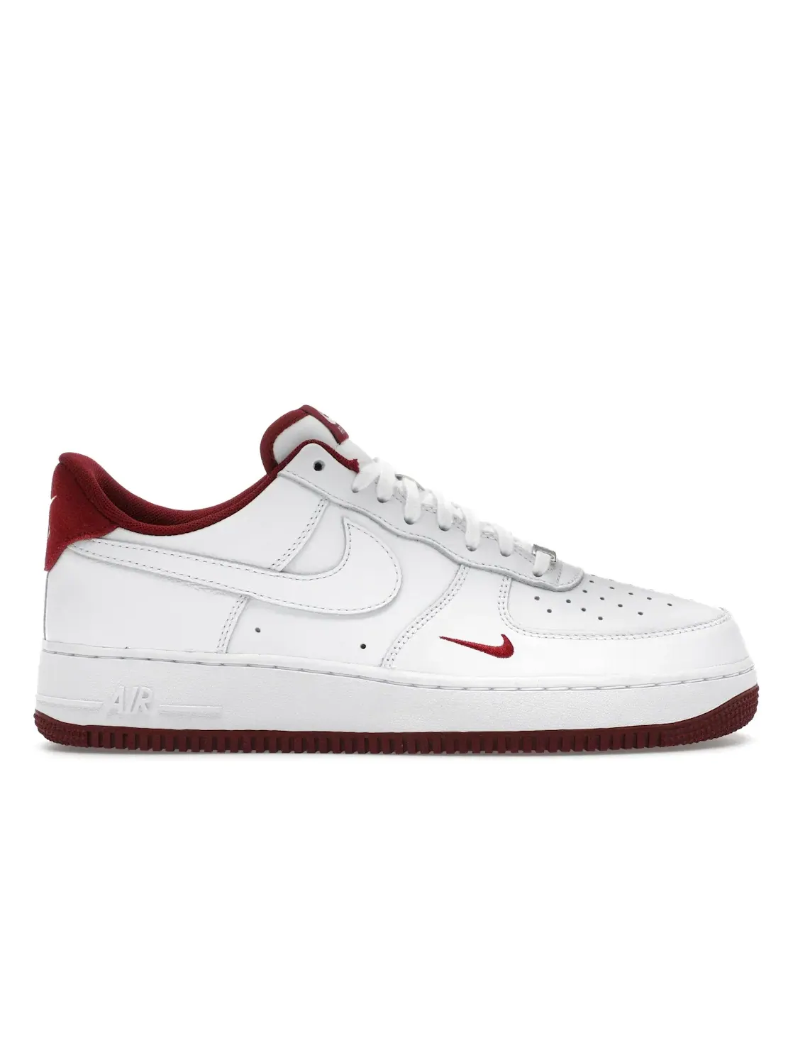 Мужские кроссовки Lifestyle Nike Air Force 1 Low '07 LV8 — изображение 1 из 4, белый/белый/красный