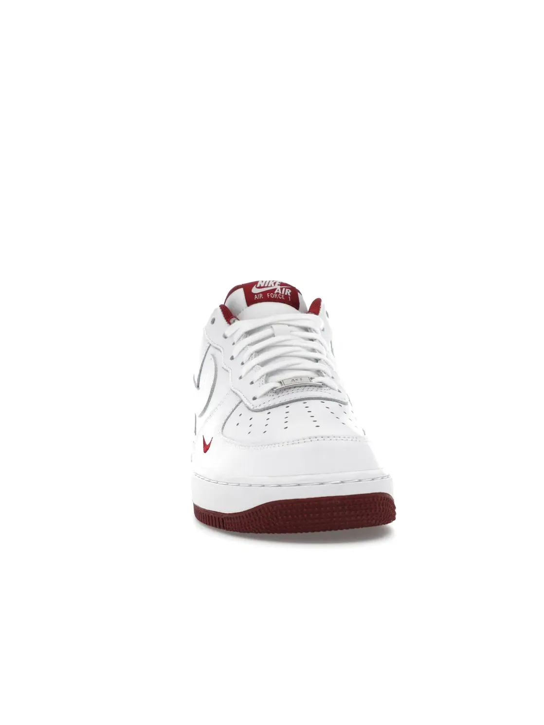 Мужские кроссовки Lifestyle Nike Air Force 1 Low '07 LV8 — изображение 2 из 4, белый/белый/красный