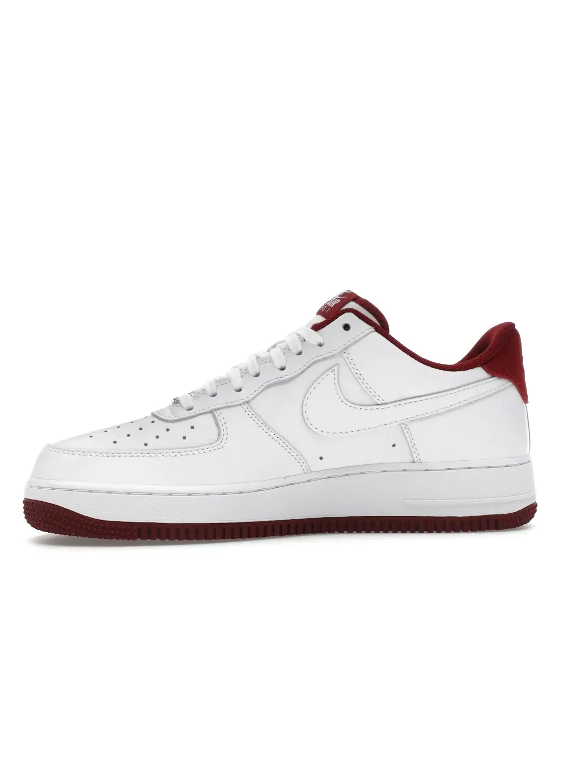 Мужские кроссовки Lifestyle Nike Air Force 1 Low '07 LV8 — изображение 3 из 4, белый/белый/красный
