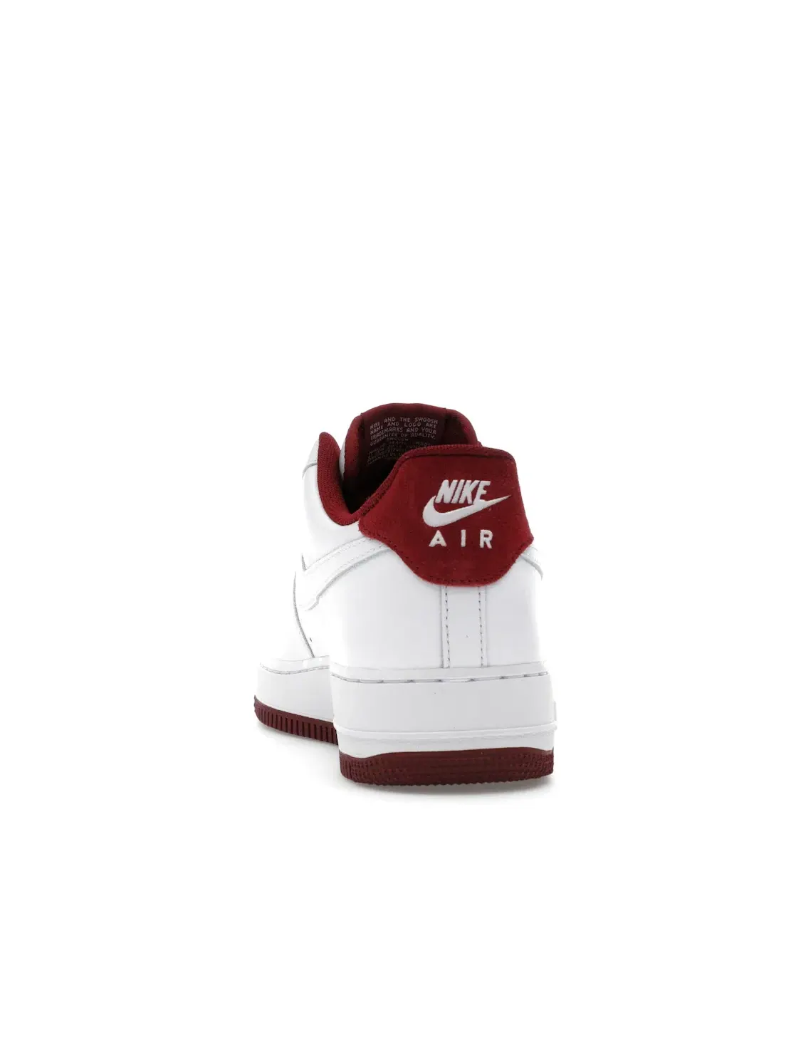 Мужские кроссовки Lifestyle Nike Air Force 1 Low '07 LV8 — изображение 4 из 4, белый/белый/красный