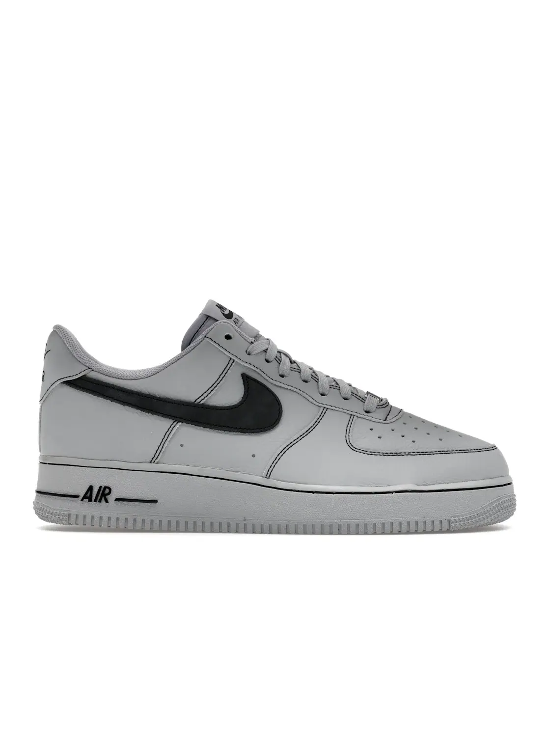 Мужские кроссовки Lifestyle с цветовой гаммой Nike Air Force 1 Low '07 LV8 — изображение 1 из 4, серый/черный