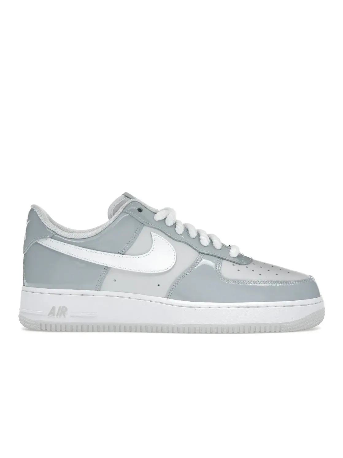 Мужские кроссовки Lifestyle Nike Air Force 1 Low '07 LV8 — изображение 1 из 4, серый/серый/белый