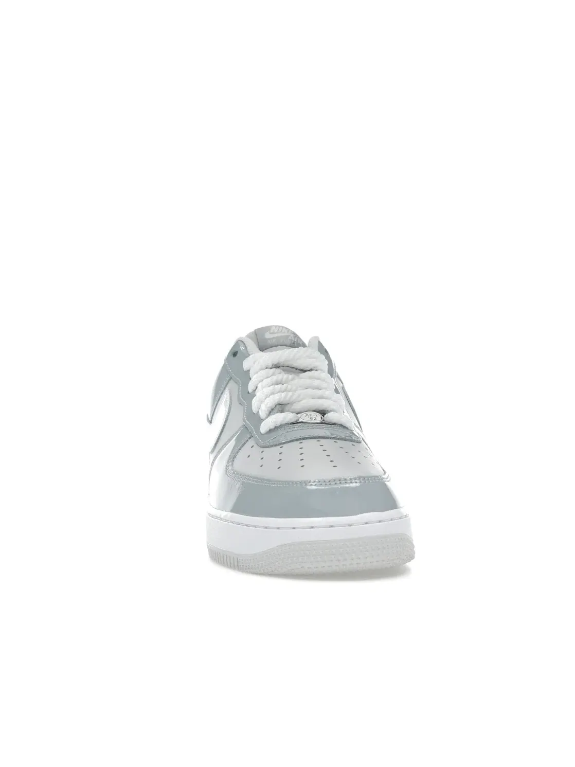 Мужские кроссовки Lifestyle Nike Air Force 1 Low '07 LV8 — изображение 2 из 4, серый/серый/белый