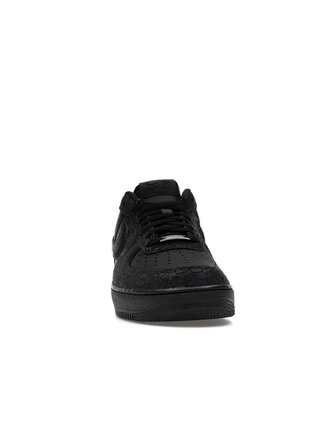 Мужские кроссовки Nike Air Force 1 Low '07 LX 3X Celebration Triple Black — изображение 2 из 4, черный