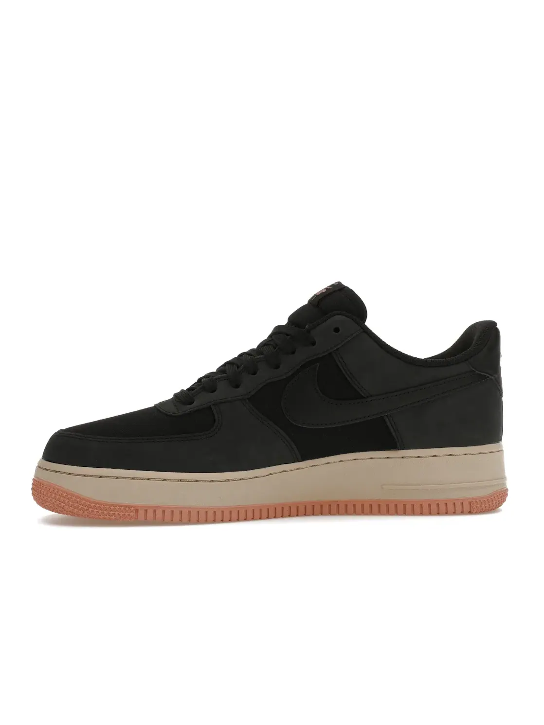 Мужские кроссовки Lifestyle Nike Air Force 1 Low '07 LX — изображение 3 из 4, черный/красный//черный
