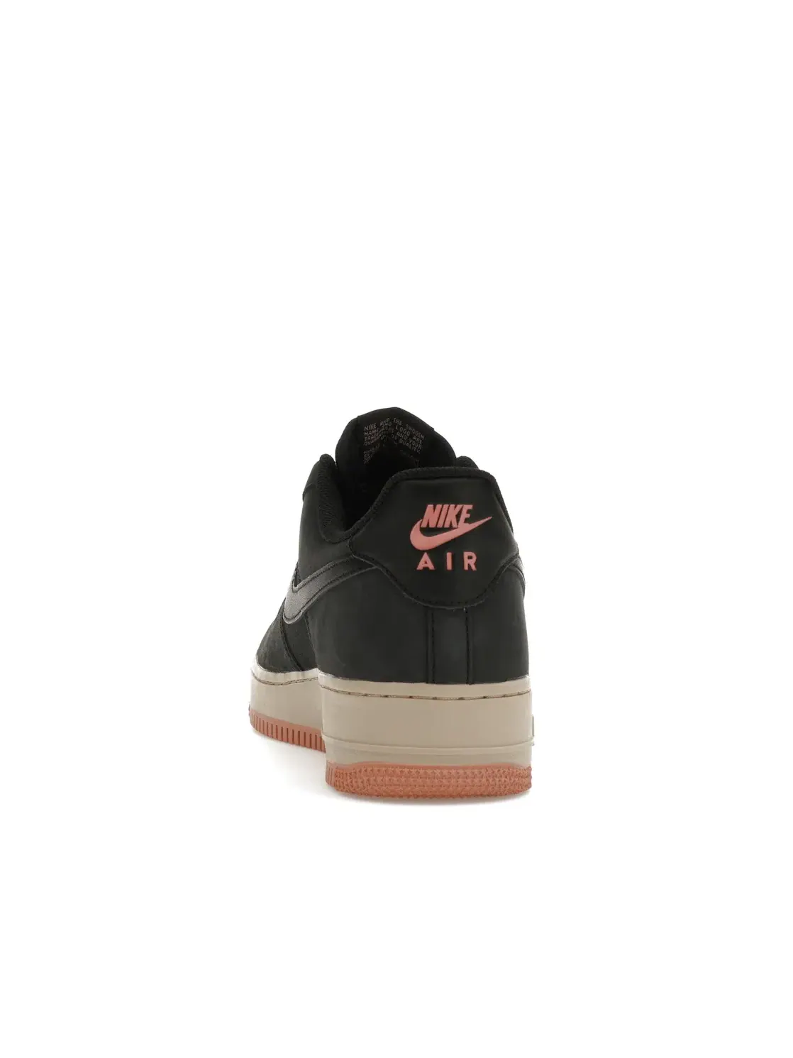 Мужские кроссовки Lifestyle Nike Air Force 1 Low '07 LX — изображение 4 из 4, черный/красный//черный