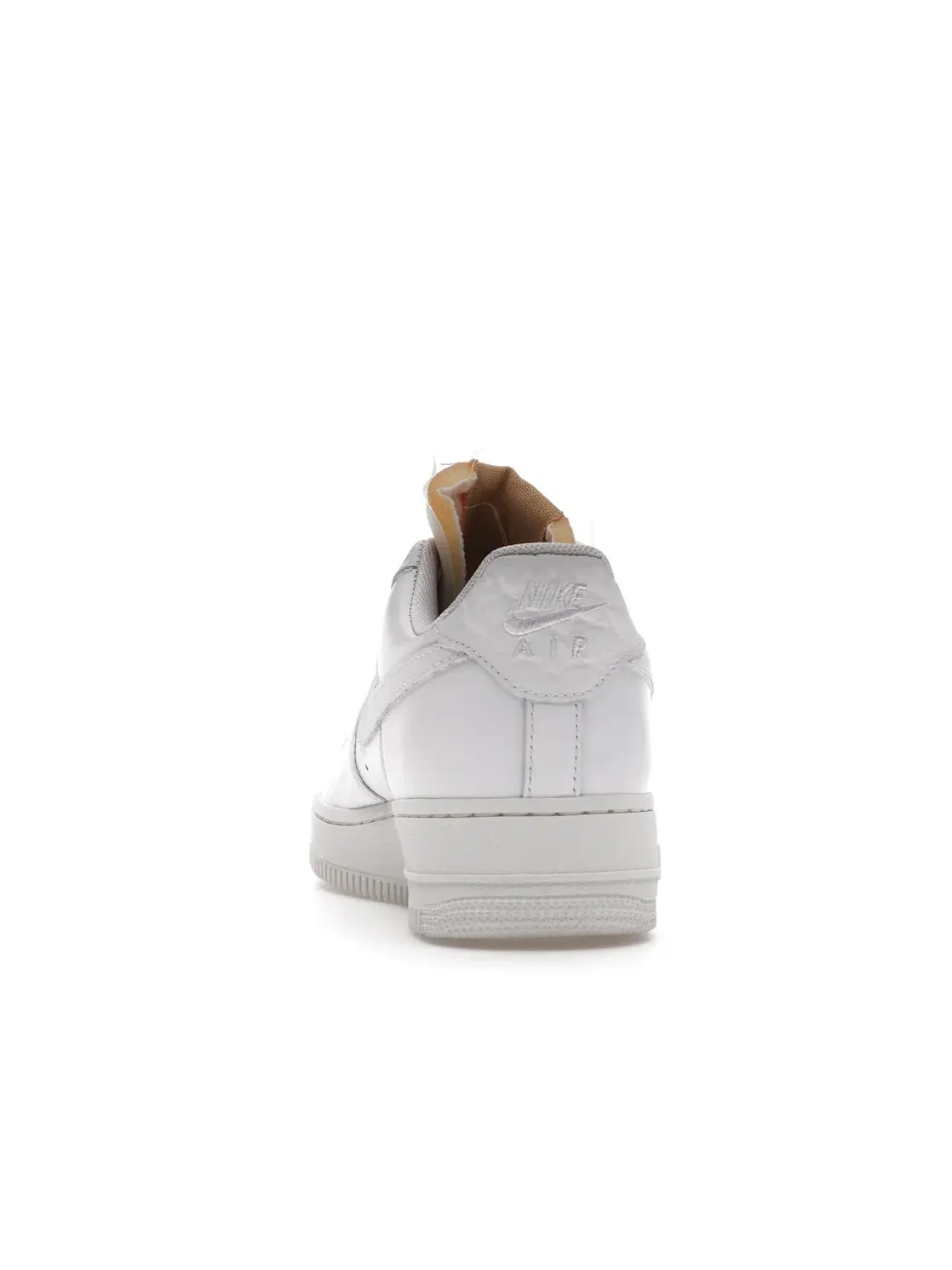 Женские кроссовки Lifestyle с блестками Nike Air Force 1 Low '07 LX — изображение 4 из 4, белый/белый-белый-белый