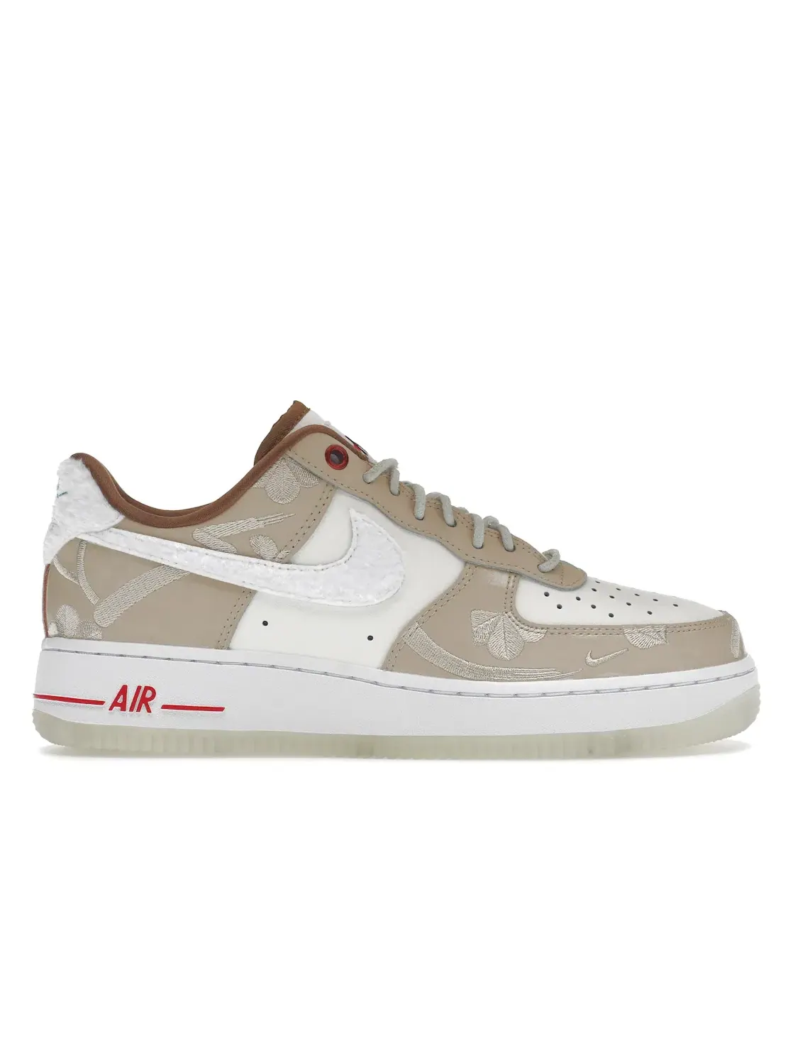 Женские кроссовки Lifestyle с принтом Nike Air Force 1 Low '07 LX — изображение 1 из 4, белый