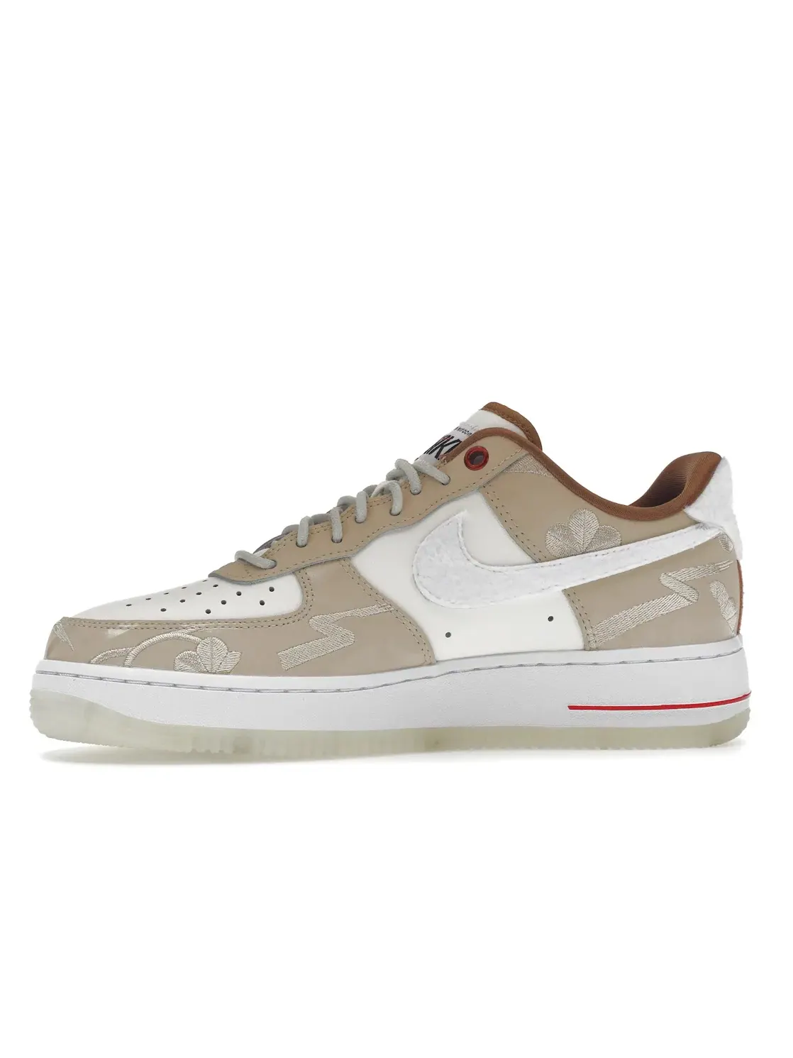 Женские кроссовки Lifestyle с принтом Nike Air Force 1 Low '07 LX — изображение 3 из 4, белый