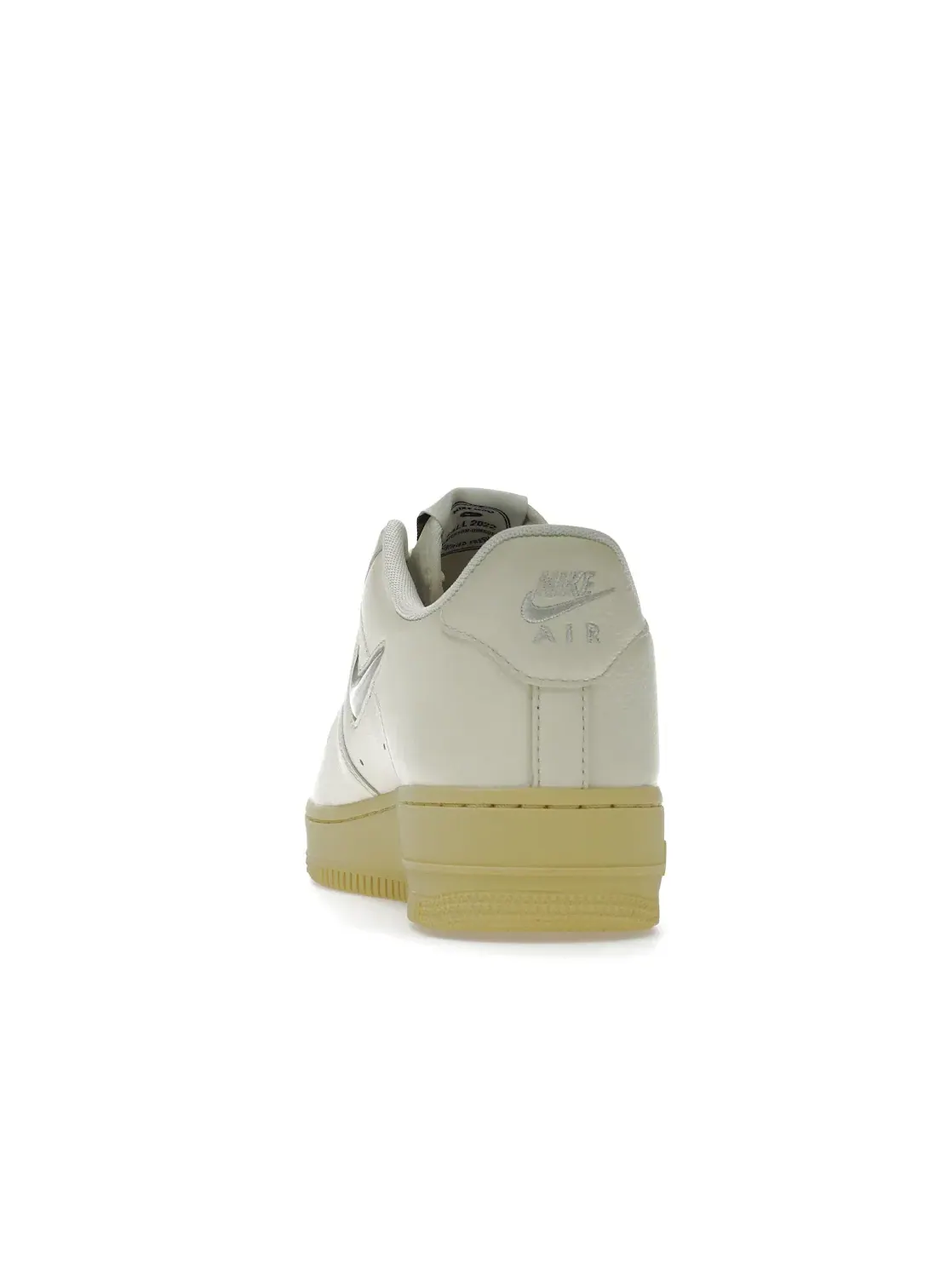 Женские кроссовки Lifestyle Nike Air Force 1 Low '07 LX, Coconut Milk/Light Bone-Lemon Wash — изображение 4 из 4