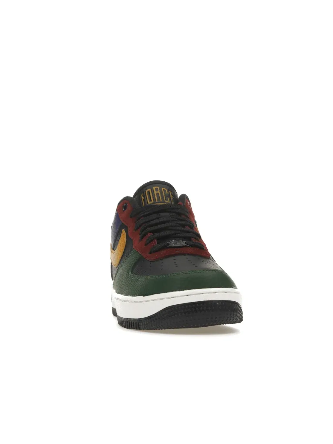 Женские кроссовки для повседневной носки Nike Air Force 1 Low '07 LX Nike — изображение 2 из 4, зеленый/золотистый