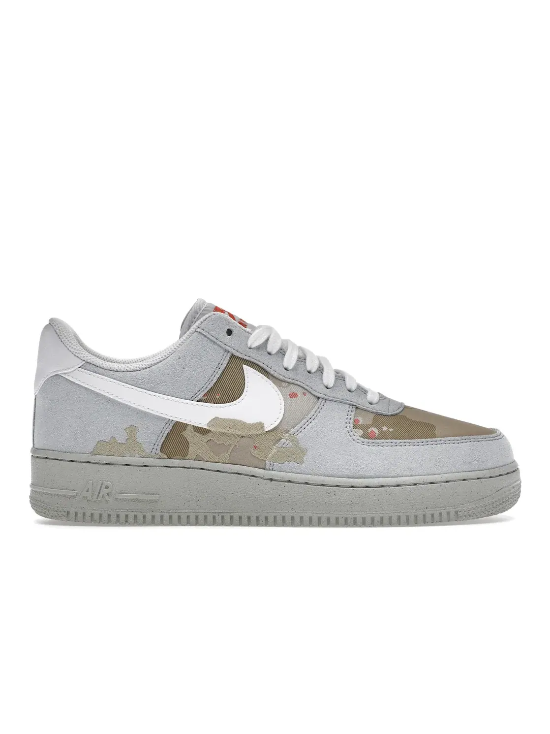 Мужские кроссовки Lifestyle с принтом Nike Air Force 1 Low '07 LX — изображение 1 из 4, оранжевый