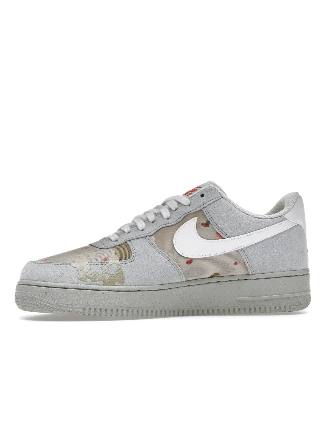 Мужские кроссовки Lifestyle с принтом Nike Air Force 1 Low '07 LX — изображение 3 из 4, оранжевый
