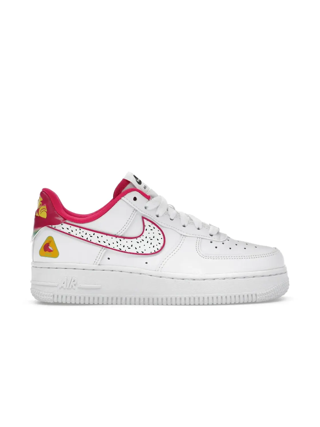 Женские кроссовки Lifestyle Nike Air Force 1 Low '07 LX — изображение 1 из 4, белый/розовый/белый