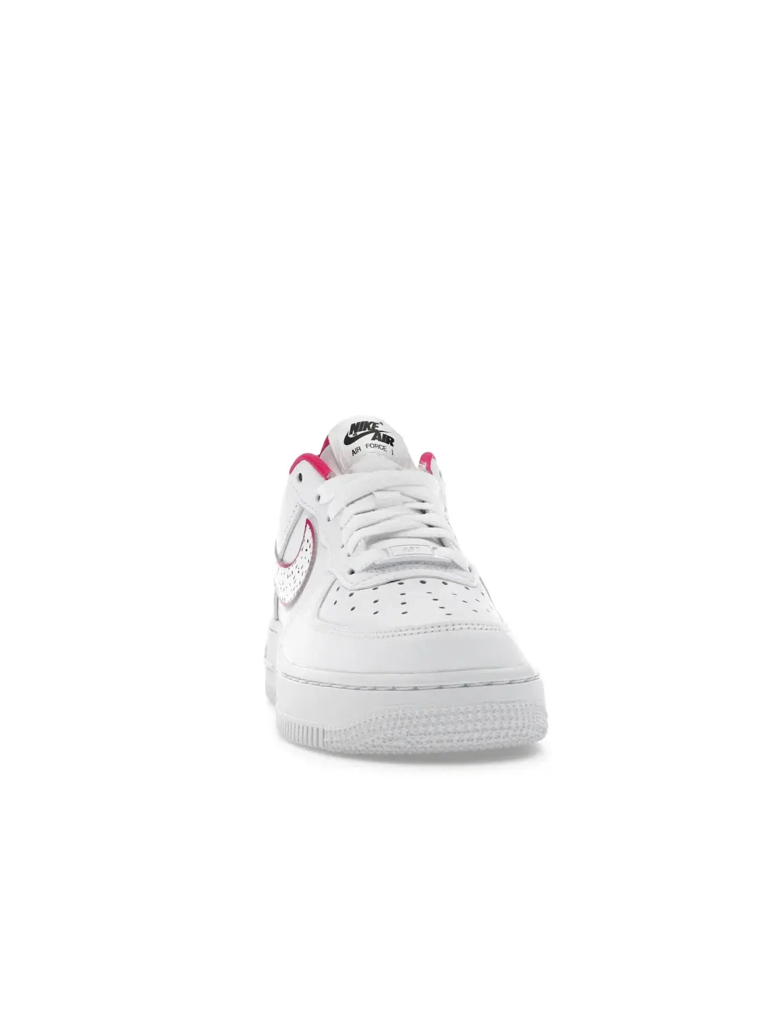 Женские кроссовки Lifestyle Nike Air Force 1 Low '07 LX — изображение 2 из 4, белый/розовый/белый