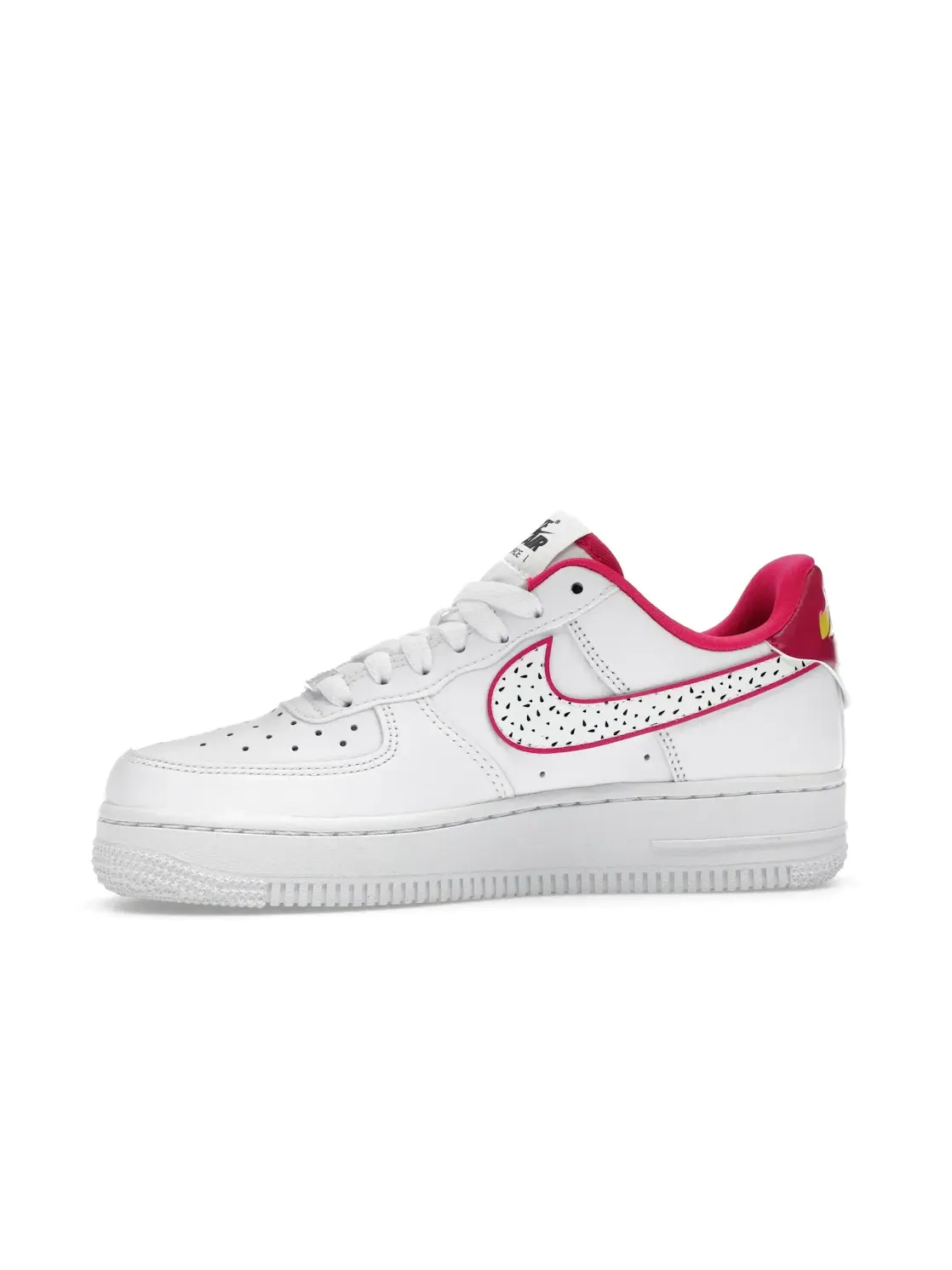 Женские кроссовки Lifestyle Nike Air Force 1 Low '07 LX — изображение 3 из 4, белый/розовый/белый