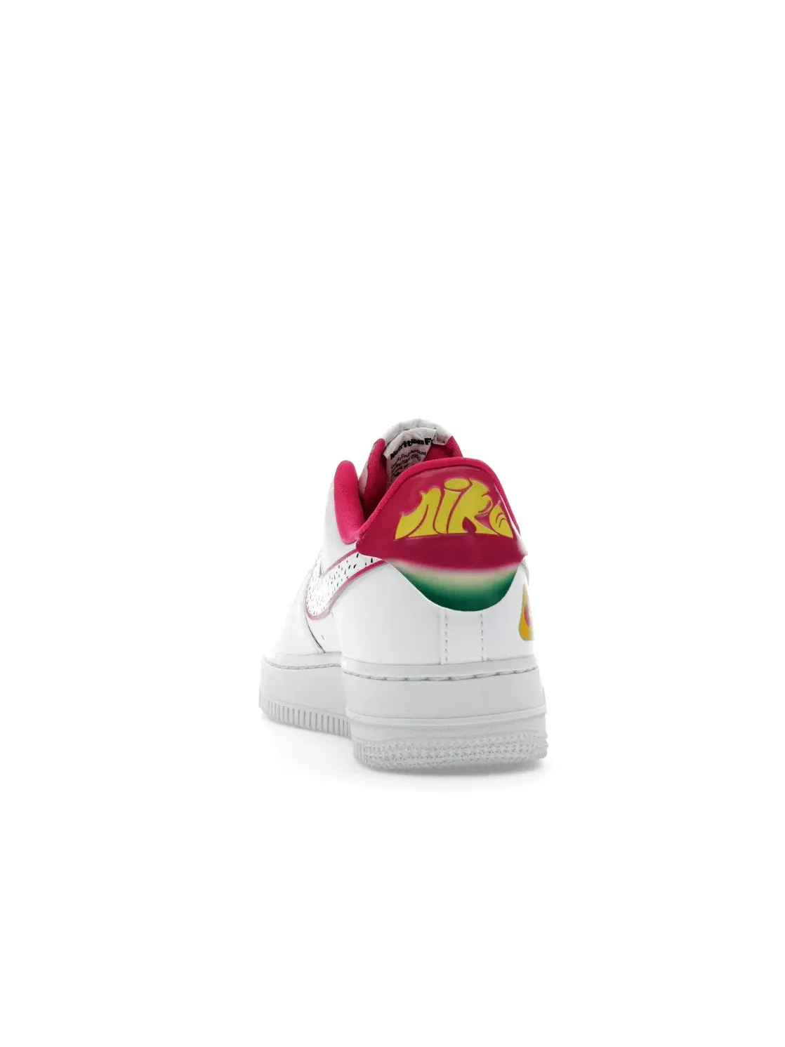 Женские кроссовки Lifestyle Nike Air Force 1 Low '07 LX — изображение 4 из 4, белый/розовый/белый