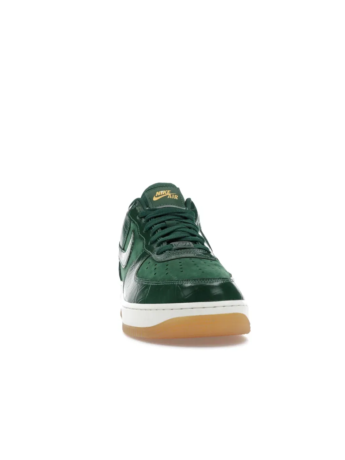 Женские кроссовки Lifestyle Nike Air Force 1 Low '07 LX — изображение 2 из 4, зеленый/зеленый