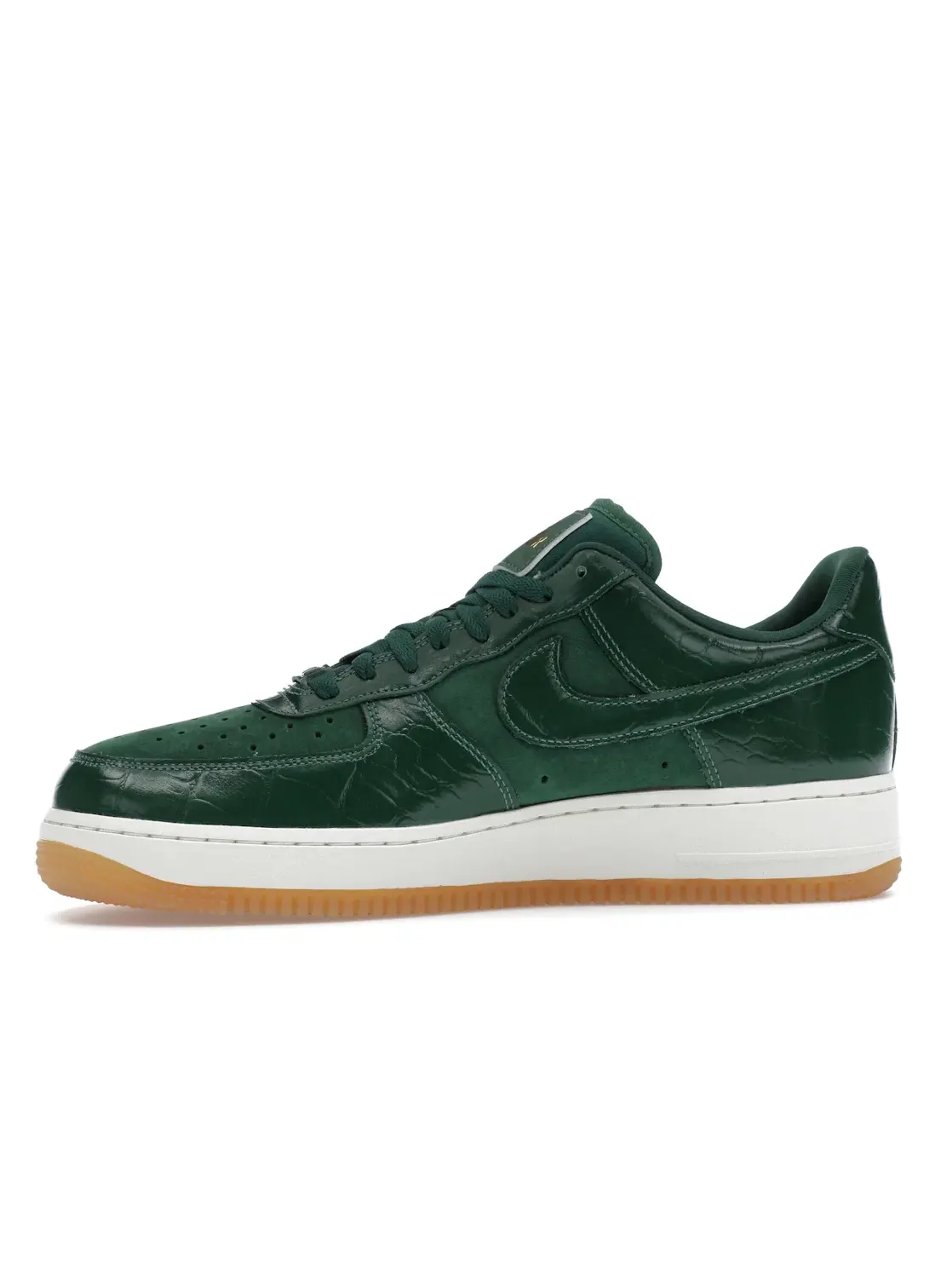 Женские кроссовки Lifestyle Nike Air Force 1 Low '07 LX — изображение 3 из 4, зеленый/зеленый