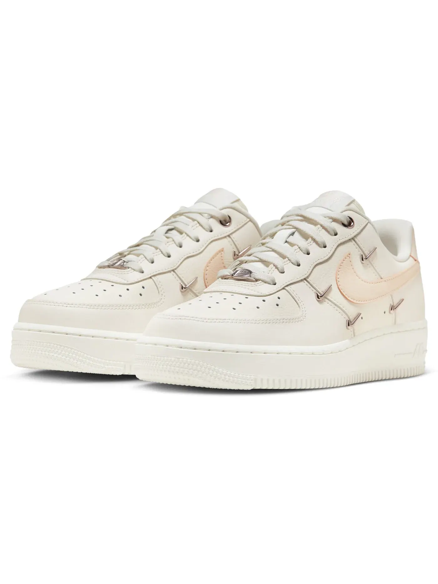 Женские кроссовки с принтом Nike Air Force 1 Low '07 LX — изображение 2 из 3, мульти