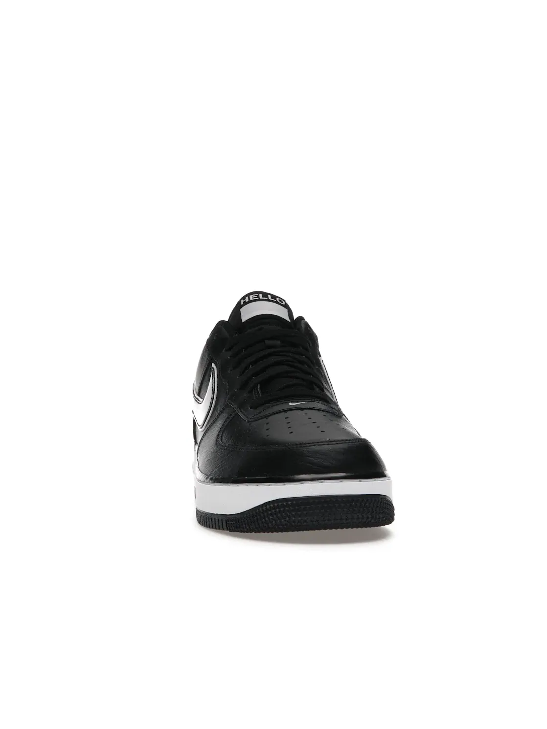Мужские повседневные кроссовки Air Force 1 Low '07 LX Hello Nike — изображение 2 из 4, черный/белый/черный