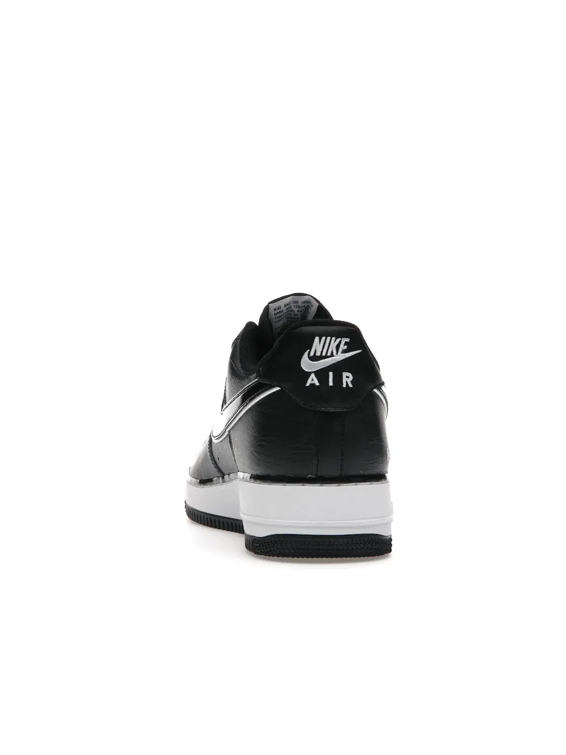 Мужские повседневные кроссовки Air Force 1 Low '07 LX Hello Nike — изображение 4 из 4, черный/белый/черный