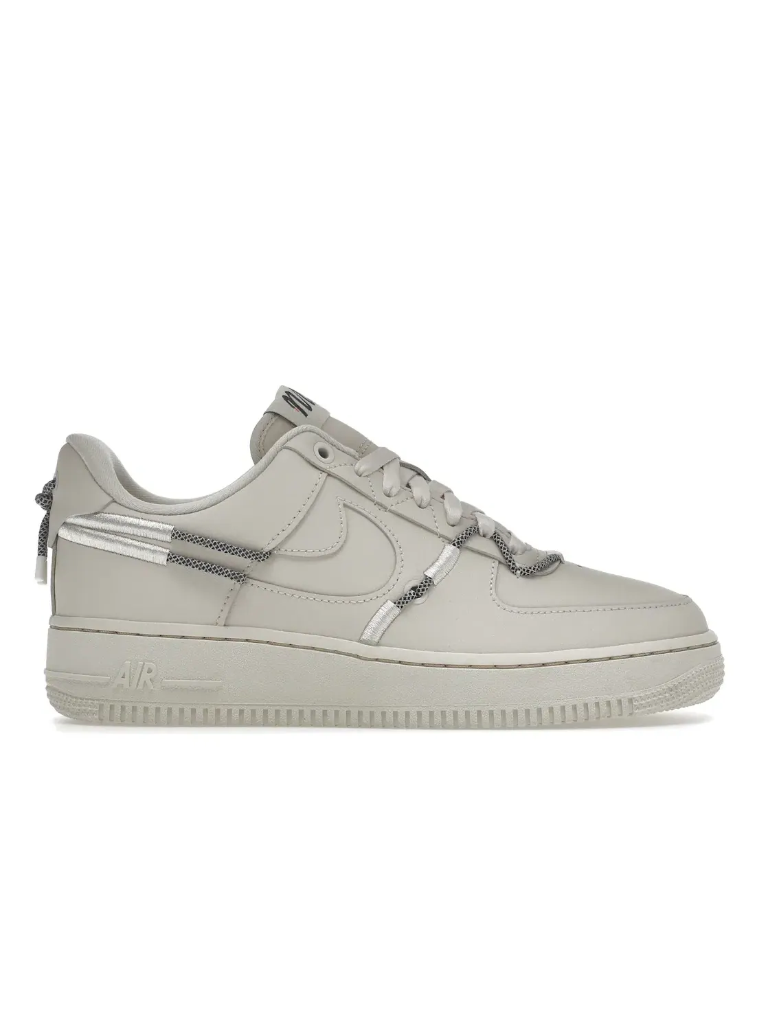 Женские кроссовки с кожаным верхом Nike Air Force 1 Low '07 LX — изображение 1 из 4, светлый коричневый