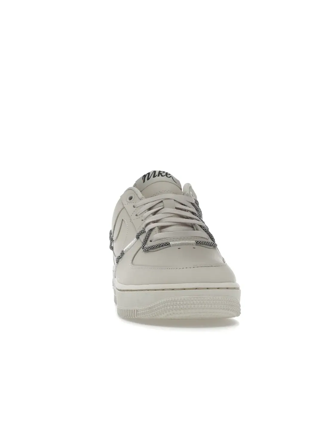Женские кроссовки с кожаным верхом Nike Air Force 1 Low '07 LX — изображение 2 из 4, светлый коричневый