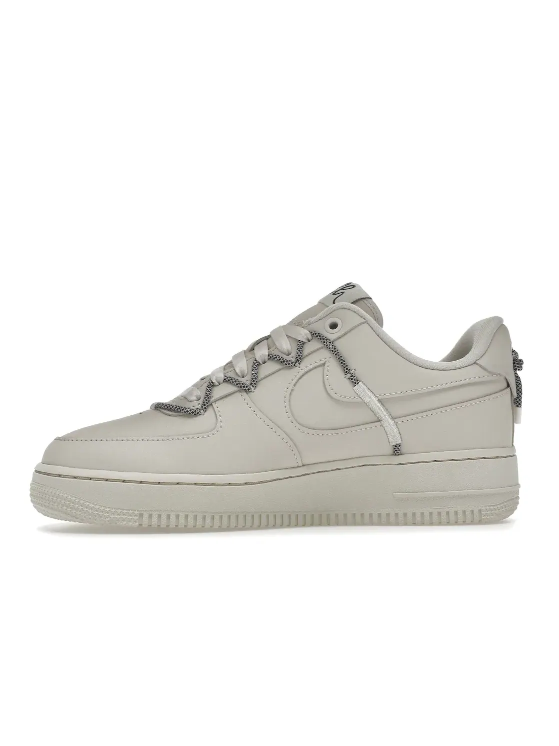Женские кроссовки с кожаным верхом Nike Air Force 1 Low '07 LX — изображение 3 из 4, светлый коричневый