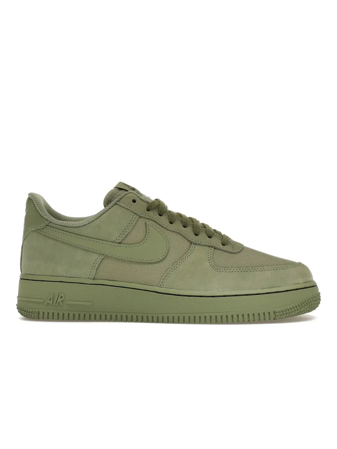 Мужские кроссовки Lifestyle Nike Air Force 1 Low '07 LX — изображение 1 из 4, зеленый/зеленый/хаки
