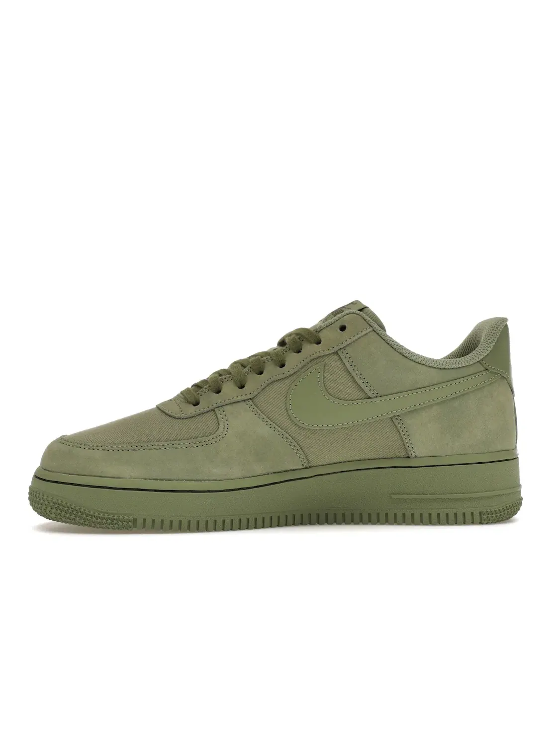 Мужские кроссовки Lifestyle Nike Air Force 1 Low '07 LX — изображение 3 из 4, зеленый/зеленый/хаки