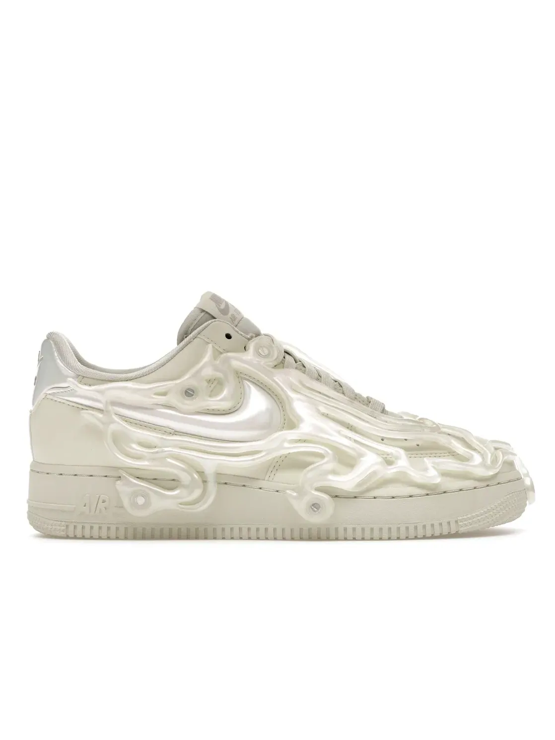 Женские кроссовки Lifestyle Nike Air Force 1 Low '07 LX — изображение 1 из 4, серый