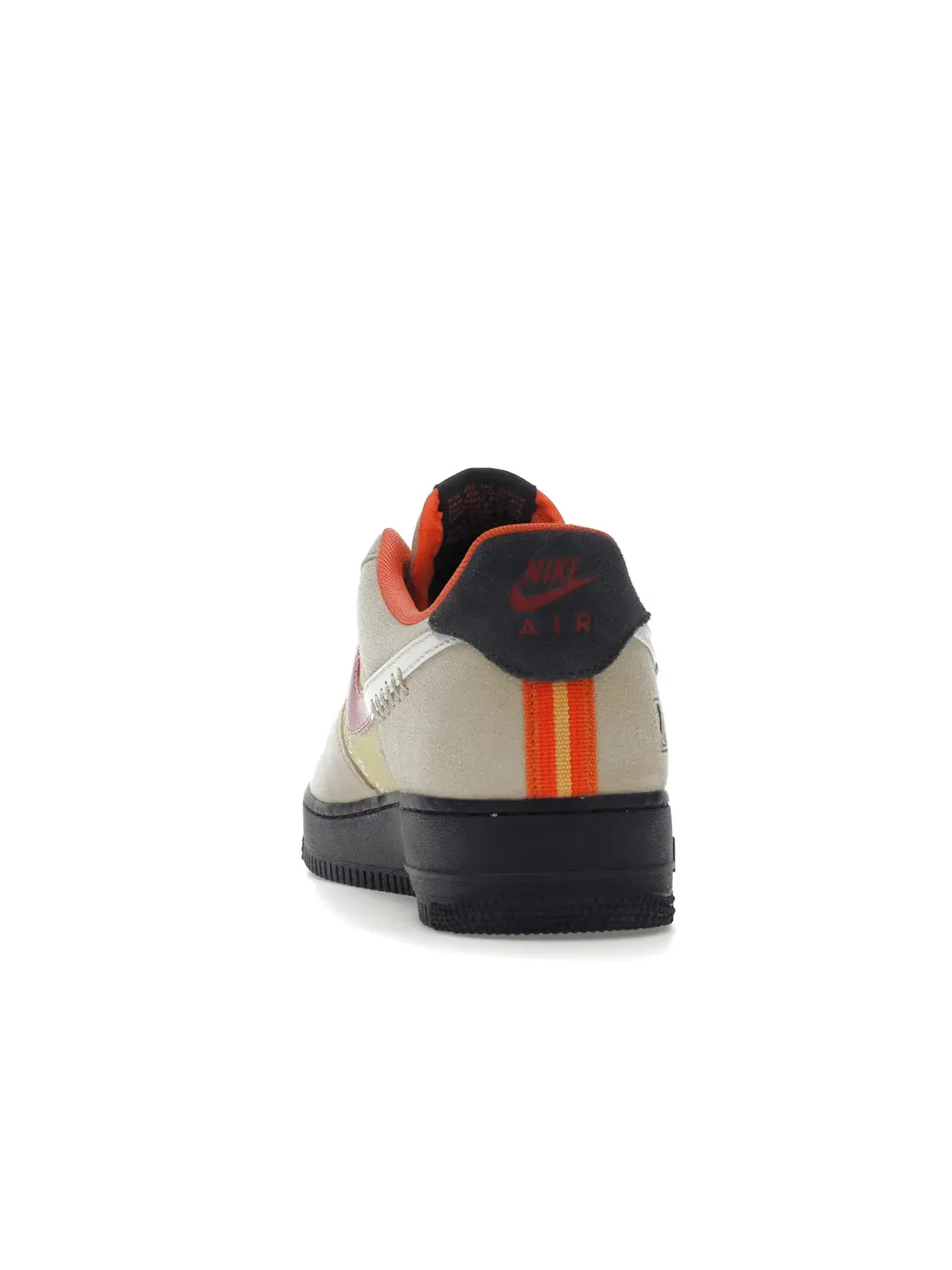Мужские кроссовки с принтом Nike Air Force 1 Low '07 LX — изображение 4 из 4, красный--темный серый