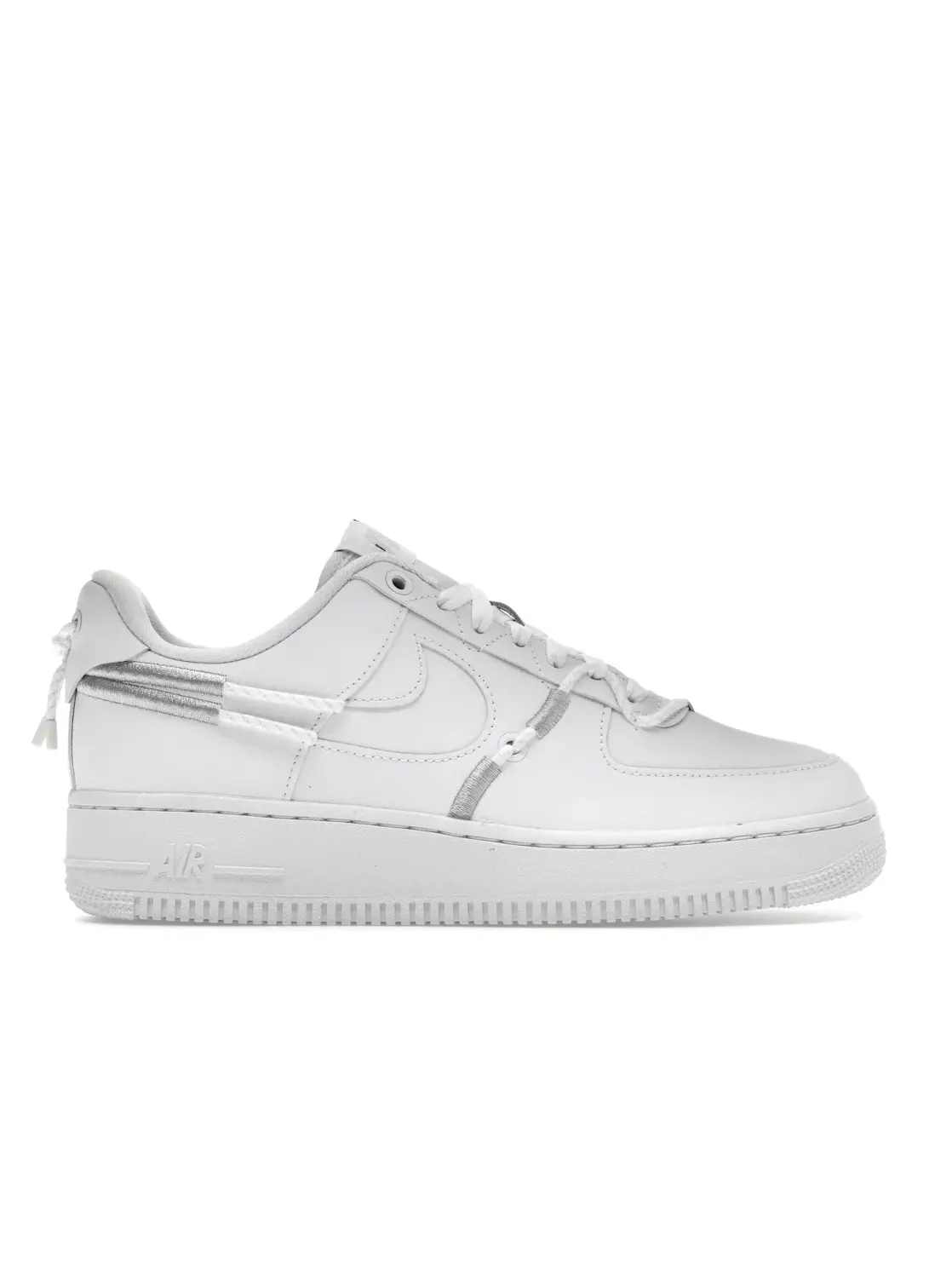 Женские кроссовки Nike Air Force 1 Low '07 LX — изображение 1 из 4, белый/белый-белый