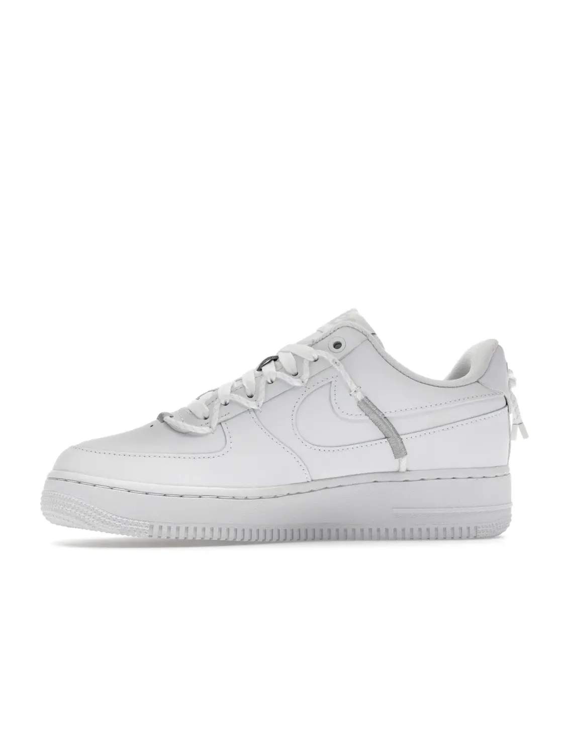 Женские кроссовки Nike Air Force 1 Low '07 LX — изображение 3 из 4, белый/белый-белый