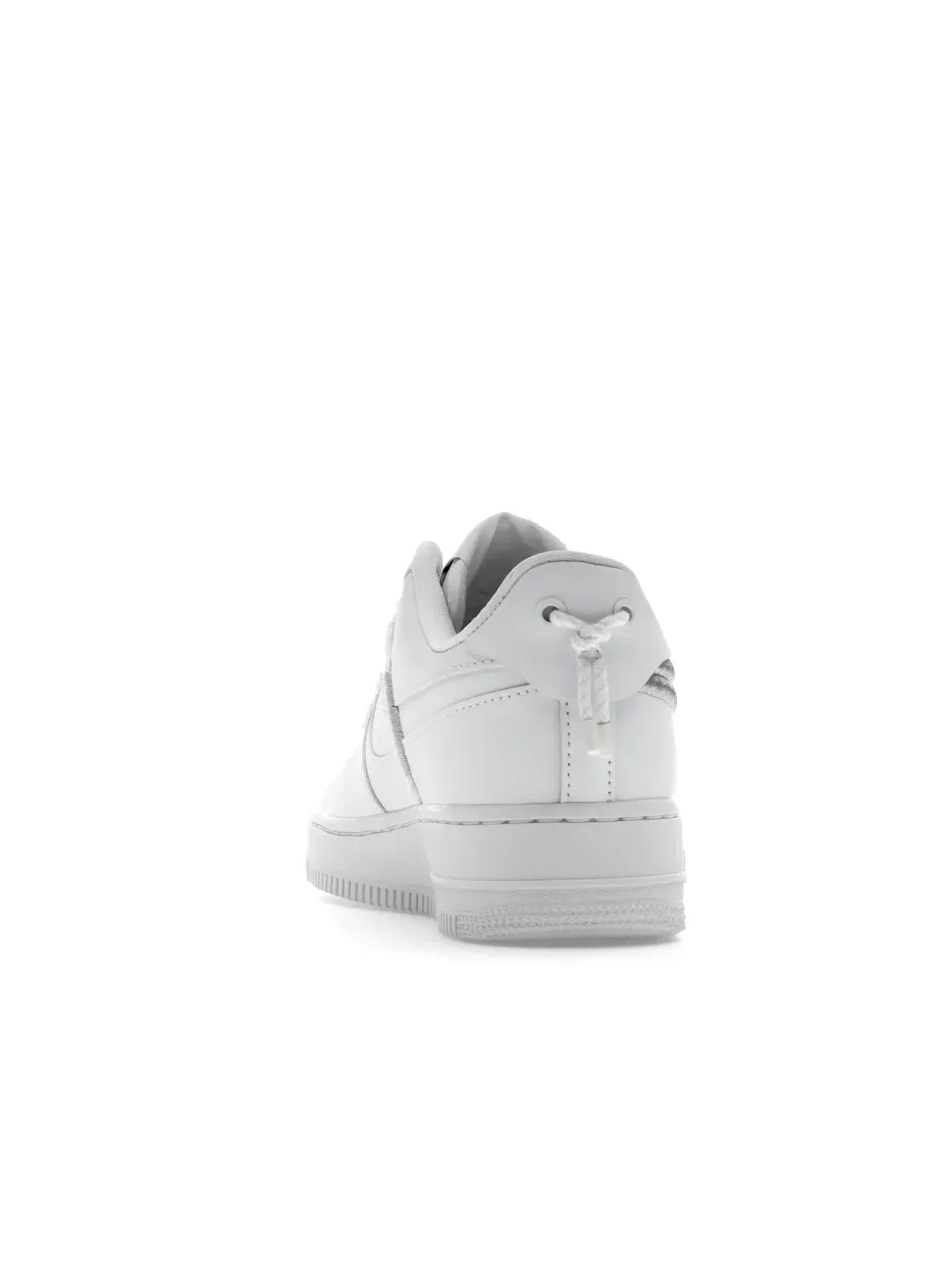 Женские кроссовки Nike Air Force 1 Low '07 LX — изображение 4 из 4, белый/белый-белый