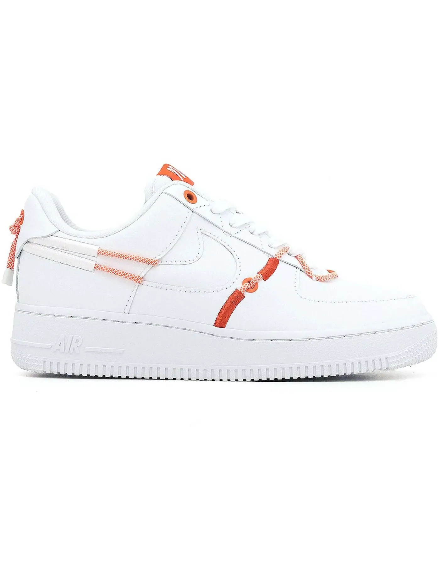 Женские кроссовки Lifestyle Nike Air Force 1 Low '07 LX — изображение 1 из 2, белый/оранжевый-синий