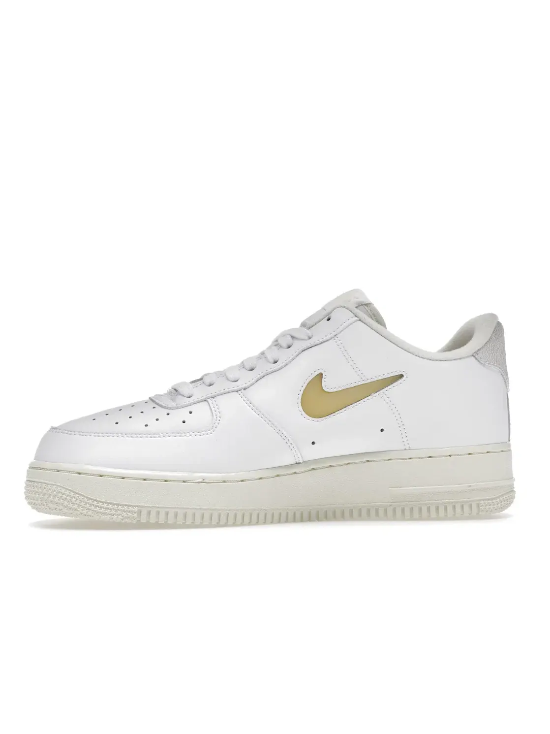 Мужские кроссовки Lifestyle Nike Air Force 1 Low '07 — изображение 3 из 4, белый/бледный