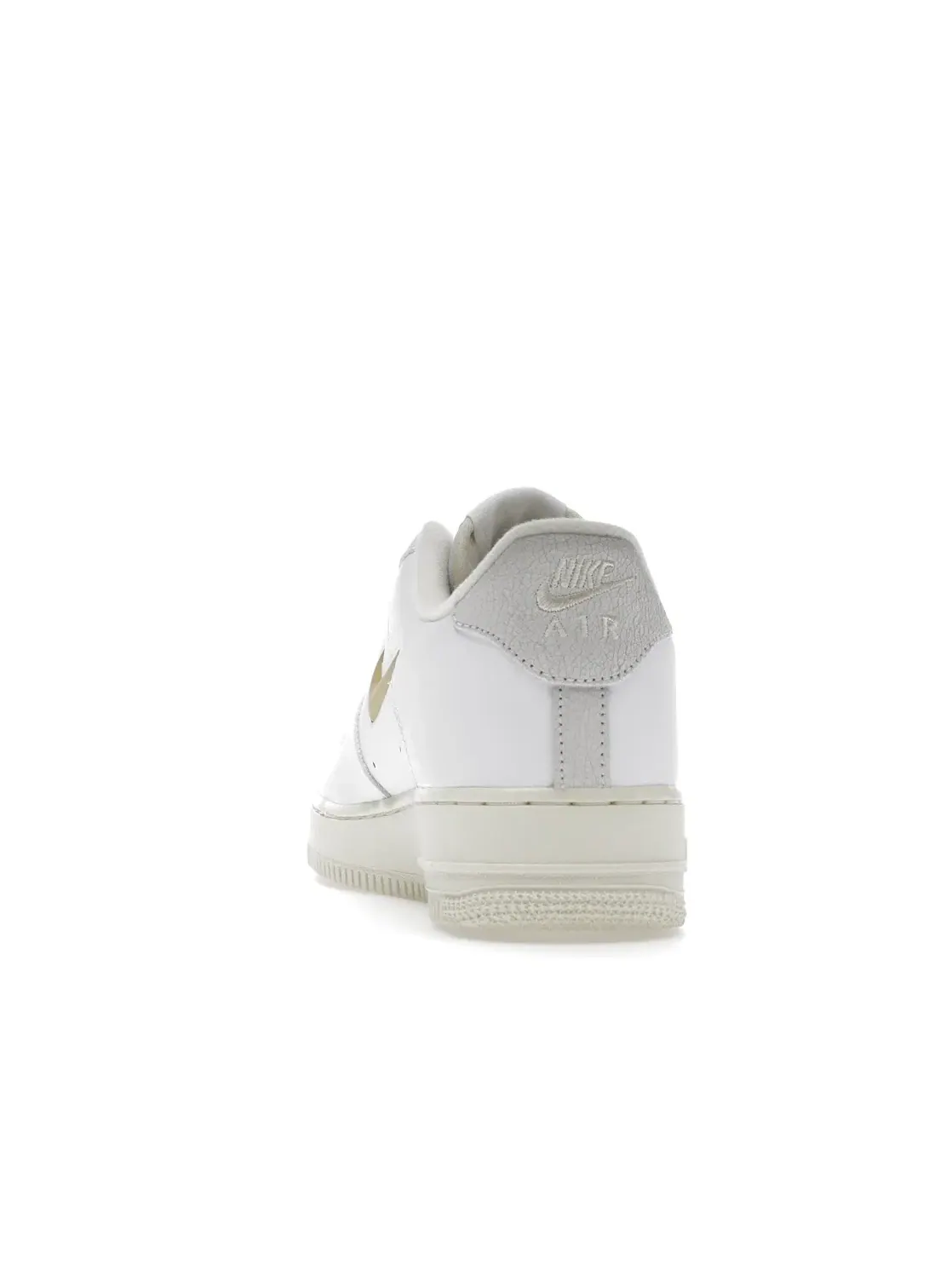 Мужские кроссовки Lifestyle Nike Air Force 1 Low '07 — изображение 4 из 4, белый/бледный