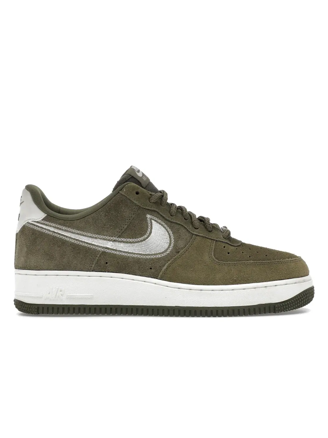 Мужские кроссовки Lifestyle Nike Air Force 1 Low '07 — изображение 1 из 4, оливковый