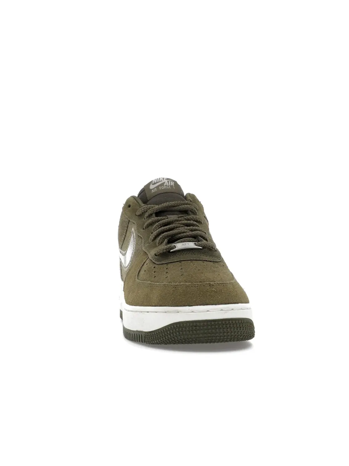 Мужские кроссовки Lifestyle Nike Air Force 1 Low '07 — изображение 2 из 4, оливковый